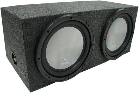 Harmony Audio HA-A152 سلسلة سبائك ستيريو للسيارة 15 بوصة فرعية 1500 وات مزدوجة 2 أوم فرعية، ASC RF215H صوت سيارة مزدوج 15 بوصة زاوية محكمة الغلق صندوق فرعي 5/8 بوصة خشب MDF وسلك HA-24-WIRE 24 بوصة مع مجرفة 205 بوصة ونهاية ملحومة in Kuwait
