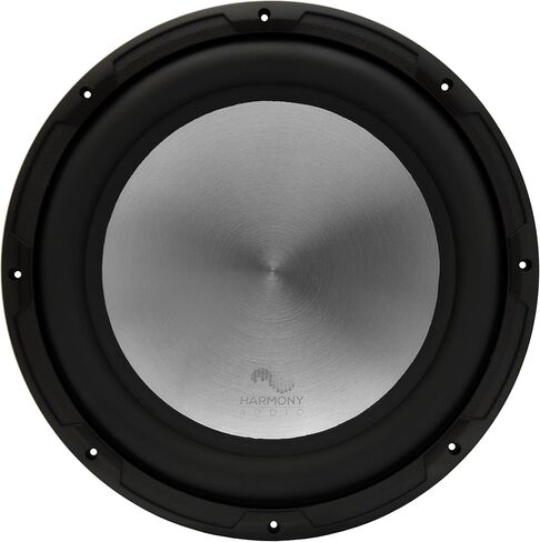 Harmony Audio HA-A152 سلسلة سبائك ستيريو للسيارة 15 بوصة فرعية 1500 وات مزدوجة 2 أوم فرعية، ASC RF215H صوت سيارة مزدوج 15 بوصة زاوية محكمة الغلق صندوق فرعي 5/8 بوصة خشب MDF وسلك HA-24-WIRE 24 بوصة مع مجرفة 205 بوصة ونهاية ملحومة in Kuwait