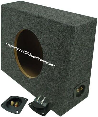 Harmony Audio HA-F124 سلسلة صوت مسطحة عالمية للسيارة مقاس 12 بوصة 800 وات مضخم صوت فردي 4 أوم، طقم تثبيت مضخم صوت HA-AK8 8 قياس 900 وات وعلبة فرعية 112 شاحنة in Kuwait