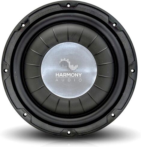 Harmony Audio HA-F124 سلسلة صوت مسطحة عالمية للسيارة مقاس 12 بوصة 800 وات مضخم صوت فردي 4 أوم، طقم تثبيت مضخم صوت HA-AK8 8 قياس 900 وات وعلبة فرعية 112 شاحنة in Kuwait