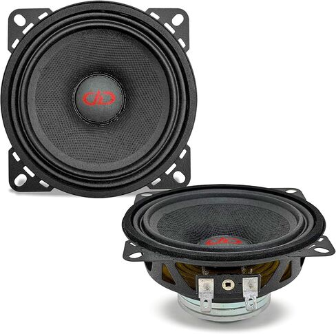 زوج مكبرات صوت DD Audio VO-MN104-S4 مقاس 4 بوصات بقدرة 100 وات RMS و4 أوم Neo متوسطة المدى in Saudi Arabia