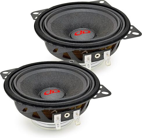 زوج مكبرات صوت DD Audio VO-MN104-S4 مقاس 4 بوصات بقدرة 100 وات RMS و4 أوم Neo متوسطة المدى in Saudi Arabia