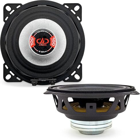 زوج مكبرات صوت DD Audio VO-MN104-S4 مقاس 4 بوصات بقدرة 100 وات RMS و4 أوم Neo متوسطة المدى in Saudi Arabia