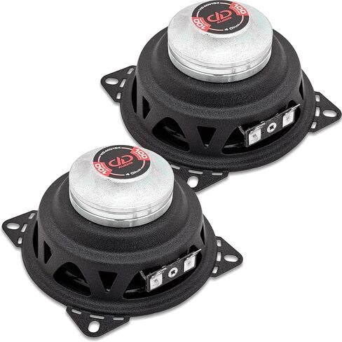 زوج مكبرات صوت DD Audio VO-MN104-S4 مقاس 4 بوصات بقدرة 100 وات RMS و4 أوم Neo متوسطة المدى in Saudi Arabia