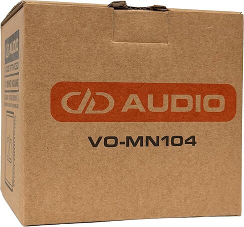 زوج مكبرات صوت DD Audio VO-MN104-S4 مقاس 4 بوصات بقدرة 100 وات RMS و4 أوم Neo متوسطة المدى in Saudi Arabia