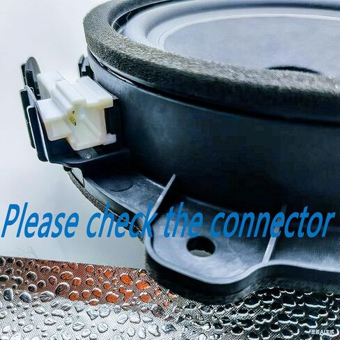 Front Door Speaker Compatible with 2009 to 2013 Kia Forte 2010 2011 2012 2013 Kia Soul 963301M000 96330-2K000 in Saudi Arabia