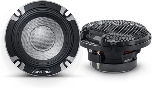 مجموعة سماعات Alpine 6.5 بوصة R2 Pro عالية الدقة - زوج من مكبرات الصوت المكونة من R2-S6533 وزوج من مكبرات الصوت R2-S652 6.5 بوصة ثنائية الاتجاه in Saudi Arabia