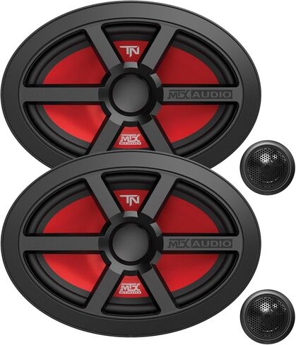 زوج سماعات MTX TERMINATOR69S مقاس 6 × 9 بوصة ثنائي الاتجاه بقدرة 60 وات RMS 4Ω in Saudi Arabia