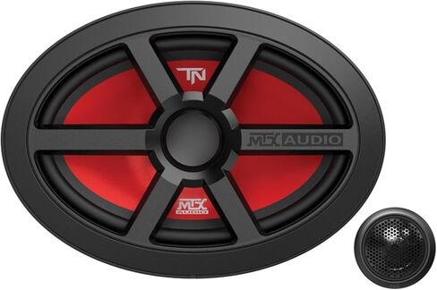 زوج سماعات MTX TERMINATOR69S مقاس 6 × 9 بوصة ثنائي الاتجاه بقدرة 60 وات RMS 4Ω in Saudi Arabia