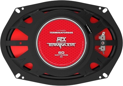 زوج سماعات MTX TERMINATOR69S مقاس 6 × 9 بوصة ثنائي الاتجاه بقدرة 60 وات RMS 4Ω in Saudi Arabia