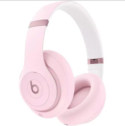 Beats Studio Pro - سماعات الرأس اللاسلكية المانعة للضوضاء فوق الأذن - وردي غير لامع (متجددة) in Saudi Arabia