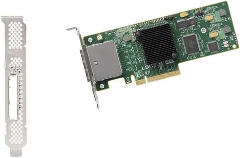 LSI Logic 9200-8e وحدة تحكم SAS ذات 8 منافذ in Kuwait
