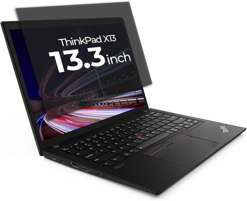 Lenovo 13.3" Bright Screen Privacy Filter (ThinkPad X13), Compatible with ThinkPad X1 Fold, X13s, L13, Z13, Anti-Peeping, Blue Light Cut, Reversible Touch Models 4XJ1M77975 in Saudi Arabia