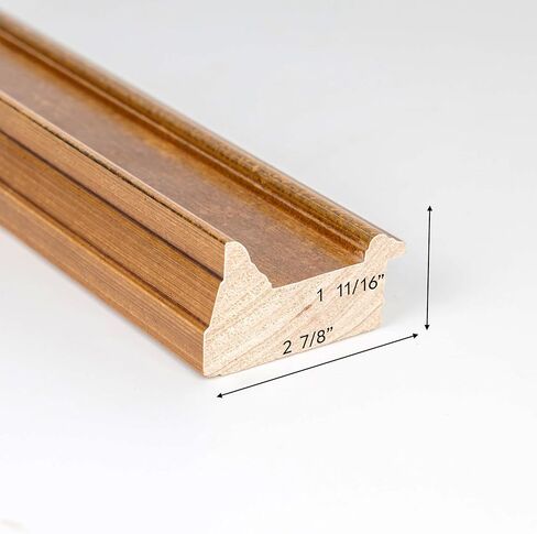 إطار تلفزيون ذهبي عتيق لأجهزة تلفزيون Samsung The Frame & PRO (يناسب 2021-2025، 32-85 بوصة)، TCL NXTVISION، HISENSE CanvasTV، سهل التركيب، ملاءمة دقيقة، جودة مصنوعة يدويًا (Hisense CanvasTV، 65 بوصة) in Kuwait