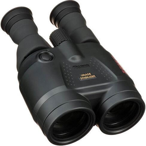Canon 18x50 عبارة عن حزمة مناظير مثبتة للصور | تكبير 18x مع تثبيت بصري للصورة وأهداف كبيرة مقاس 50 مم | رائعة للحياة البرية والمشاهدة الخارجية (4624A002) + الحزام + المزيد in Kuwait