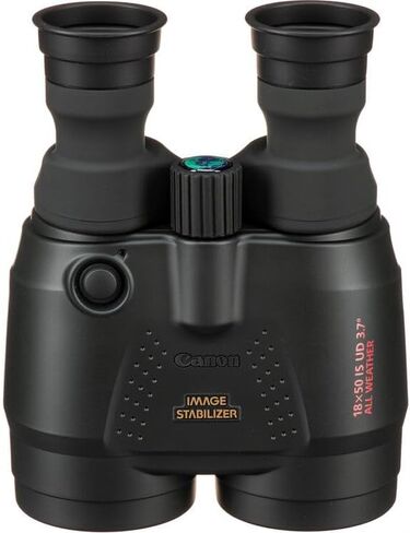 Canon 18x50 عبارة عن حزمة مناظير مثبتة للصور | تكبير 18x مع تثبيت بصري للصورة وأهداف كبيرة مقاس 50 مم | رائعة للحياة البرية والمشاهدة الخارجية (4624A002) + الحزام + المزيد in Kuwait