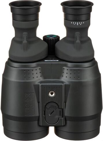 Canon 18x50 عبارة عن حزمة مناظير مثبتة للصور | تكبير 18x مع تثبيت بصري للصورة وأهداف كبيرة مقاس 50 مم | رائعة للحياة البرية والمشاهدة الخارجية (4624A002) + الحزام + المزيد in Kuwait