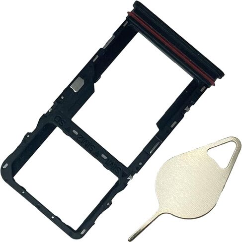 Sim Card Tray Holder with Replacement Pin - Compatible with TCL 50 XL T702W - Ideal SIM Card Installation in Saudi Arabia