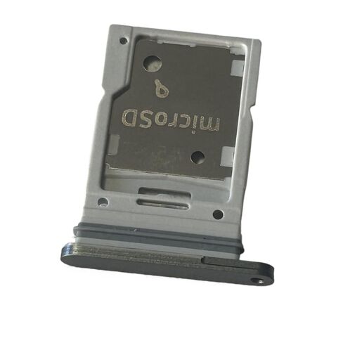 SIM Card Tray SD Card Tray Slot Holder Compatible with Samsung Galaxy Tab S10 FE 5G SM-X528U Gray in Saudi Arabia