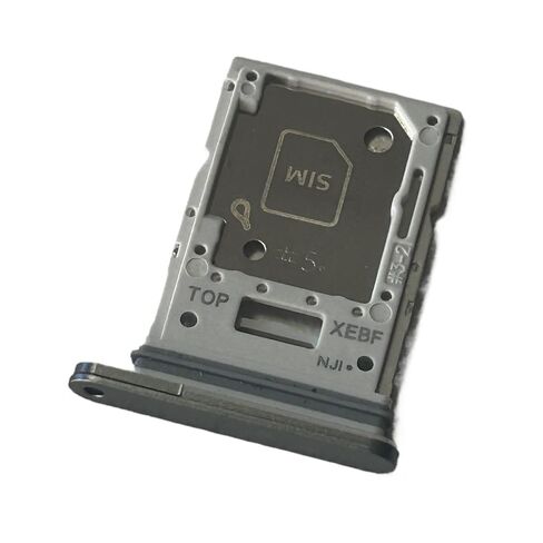 SIM Card Tray SD Card Tray Slot Holder Compatible with Samsung Galaxy Tab S10 FE 5G SM-X528U Gray in Saudi Arabia