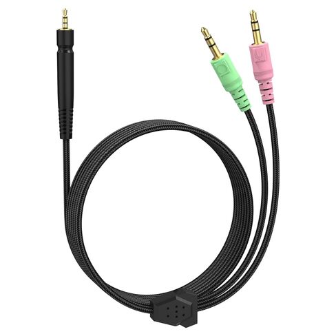 كابل GSP 600 متوافق مع Sennheiser GSP 600، GSP 350، GSP 500، GSP 670، Game ONE، Game Zero، G4ME ONE، G4ME Zero، PC 373D، PC 37X Gaming Headphones، 6.56 قدم in Kuwait