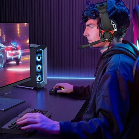 كابل GSP 600 متوافق مع Sennheiser GSP 600، GSP 350، GSP 500، GSP 670، Game ONE، Game Zero، G4ME ONE، G4ME Zero، PC 373D، PC 37X Gaming Headphones، 6.56 قدم in Kuwait