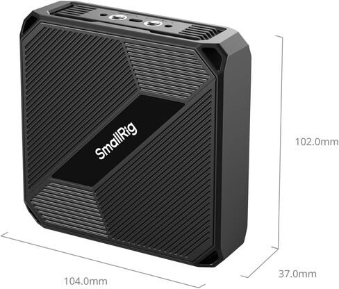 محور ربط لاسلكي SmallRig للكاميرات، شاشة كاميرا لاسلكية 500 متر/1640 قدم ومكرر، كاميرا التحكم عن بعد عبر تطبيق لتصوير الحياة البرية، لسوني لكانون لنيكون لباناسونيك-5566 in Saudi Arabia