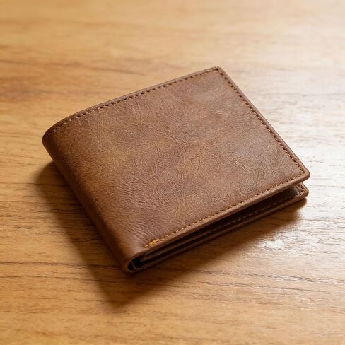 Men Wallets, PU Leather Card Holder Wallet Lightweight Card Wallet for Work, Shopping, Travel Credit Card Holders for Men(Black) in Saudi Arabia