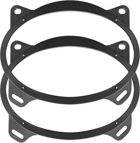 محول فاصل مكبر الصوت 6 × 9، سماعات بلاستيكية للسيارة حلقة خلفية للتركيب على سطح السفينة بديلة لسيارة Toyota Corolla Camry Yaris Solara Audio Pads in Kuwait