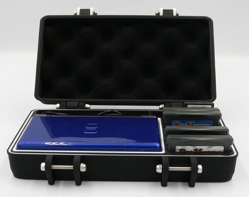 Rugged Protective Carrying Case for DS Lite with Removable Flexible TPU Cushion, Foam and O-ring for Full System Protection in Saudi Arabia