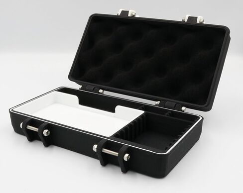 Rugged Protective Carrying Case for DS Lite with Removable Flexible TPU Cushion, Foam and O-ring for Full System Protection in Saudi Arabia