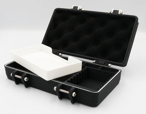 Rugged Protective Carrying Case for DS Lite with Removable Flexible TPU Cushion, Foam and O-ring for Full System Protection in Saudi Arabia