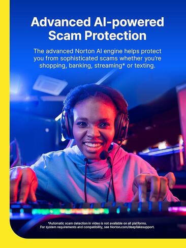 Norton 360 for Gamers 2026 جاهز، طبقات متعددة من الحماية لما يصل إلى 3 أجهزة - تتضمن مُحسِّن الألعاب، ومراقبة علامات اللاعب، وVPN آمن، والنسخ الاحتياطي على السحابة للكمبيوتر الشخصي [تنزيل] in Saudi Arabia
