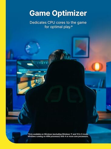 Norton 360 for Gamers 2026 جاهز، طبقات متعددة من الحماية لما يصل إلى 3 أجهزة - تتضمن مُحسِّن الألعاب، ومراقبة علامات اللاعب، وVPN آمن، والنسخ الاحتياطي على السحابة للكمبيوتر الشخصي [تنزيل] in Saudi Arabia
