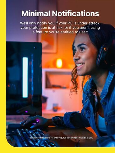 Norton 360 for Gamers 2026 جاهز، طبقات متعددة من الحماية لما يصل إلى 3 أجهزة - تتضمن مُحسِّن الألعاب، ومراقبة علامات اللاعب، وVPN آمن، والنسخ الاحتياطي على السحابة للكمبيوتر الشخصي [تنزيل] in Saudi Arabia