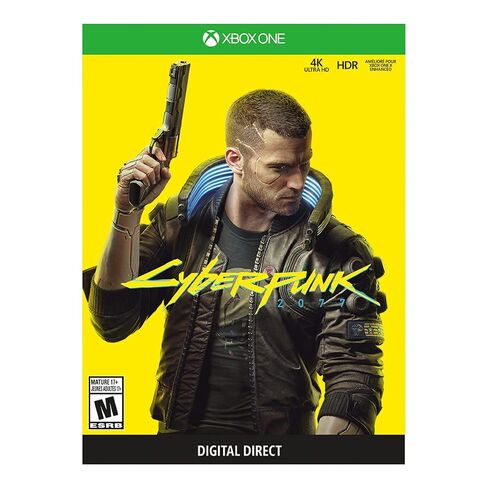 Microsoft Xbox One X Cyberpunk 2077 Limited Edition Bundle (Renewed) in Kuwait