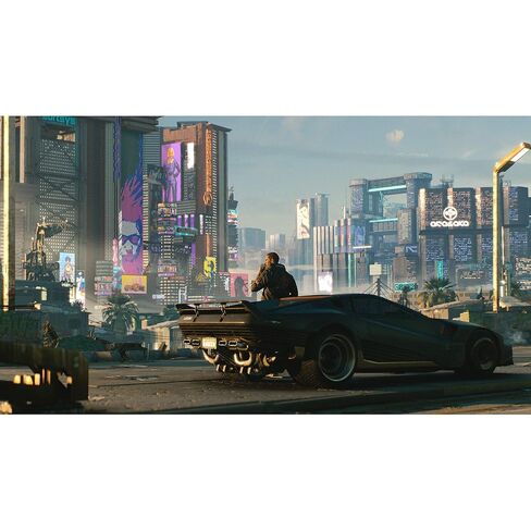Microsoft Xbox One X Cyberpunk 2077 Limited Edition Bundle (Renewed) in Kuwait