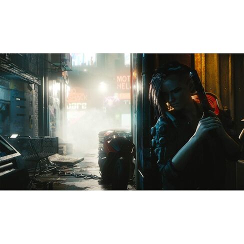 Microsoft Xbox One X Cyberpunk 2077 Limited Edition Bundle (Renewed) in Kuwait
