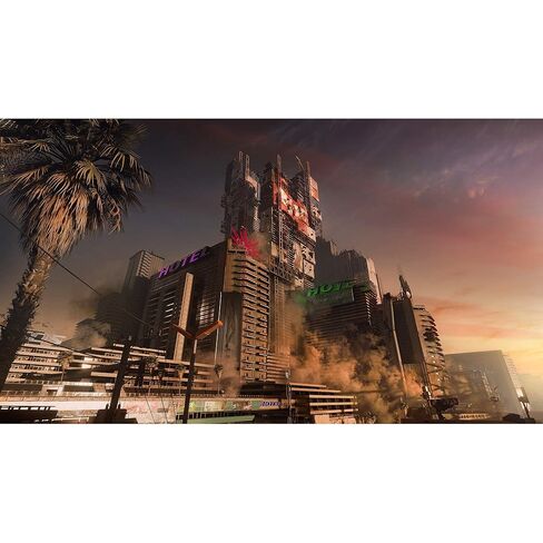 Microsoft Xbox One X Cyberpunk 2077 Limited Edition Bundle (Renewed) in Kuwait