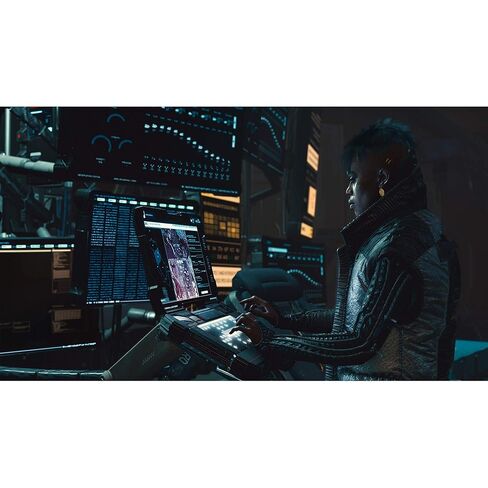 Microsoft Xbox One X Cyberpunk 2077 Limited Edition Bundle (Renewed) in Kuwait