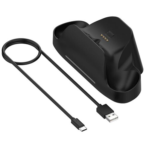 قاعدة شحن سريعة لوحدة التحكم في الألعاب لشاحن Gamesir G7 Pro مع كابل شحن، حماية من ماس كهربائى للإخراج، حماية من الجهد الزائد والحمل الزائد in Kuwait