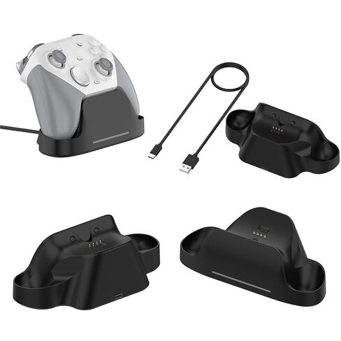 قاعدة شحن سريعة لوحدة التحكم في الألعاب لشاحن Gamesir G7 Pro مع كابل شحن، حماية من ماس كهربائى للإخراج، حماية من الجهد الزائد والحمل الزائد in Kuwait