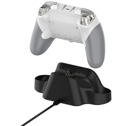 قاعدة شحن سريعة لوحدة التحكم في الألعاب لشاحن Gamesir G7 Pro مع كابل شحن، حماية من ماس كهربائى للإخراج، حماية من الجهد الزائد والحمل الزائد in Kuwait
