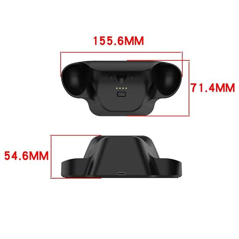 قاعدة شحن سريعة لوحدة التحكم في الألعاب لشاحن Gamesir G7 Pro مع كابل شحن، حماية من ماس كهربائى للإخراج، حماية من الجهد الزائد والحمل الزائد in Kuwait