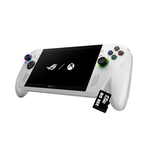 ASUS ROG Xbox Ally – 7" 1080p 120Hz Touchscreen Gaming Handheld, 3-month Xbox Game Pass Premium included, AMD Ryzen Z2 A, 16GB RAM, 512GB SSD,w/ 256GB MicroSD Card, White in Saudi Arabia