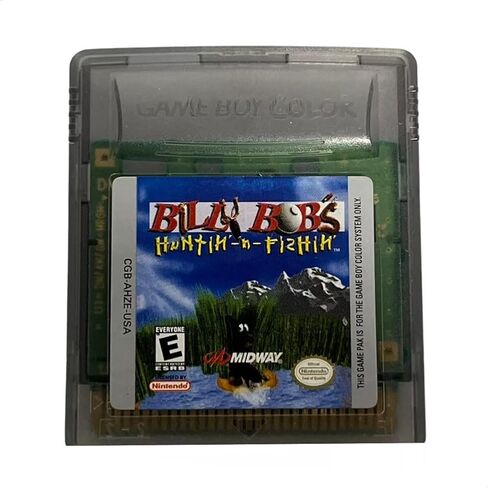لعبة Billy Bob's Huntin' and Fishin' - Gameboy Color (متجددة) in Kuwait