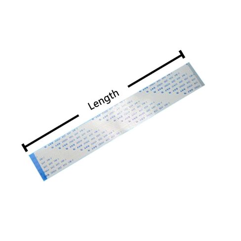 Unifizz FFC Flexible Flat Ribbon Cable 14 Pins 0.5mm Pitch 150mm A Type Same Direction Flexible Flat Cable for LCD TV Car Audio DVD Player Laptop 10 PCS in Saudi Arabia