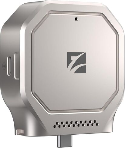 رابط Freewell Pro SSD - يدعم M.2 2230 NVMe حتى 8 تيرابايت، و10 جيجابت في الثانية USB-C، والتبريد النشط، ومنفذ الصوت، وشحن PD بقدرة 100 واط لجهاز iPhone 15 Pro وما فوق، وSamsung S25 Ultra، وتسجيل ProRes خارجي. in Kuwait