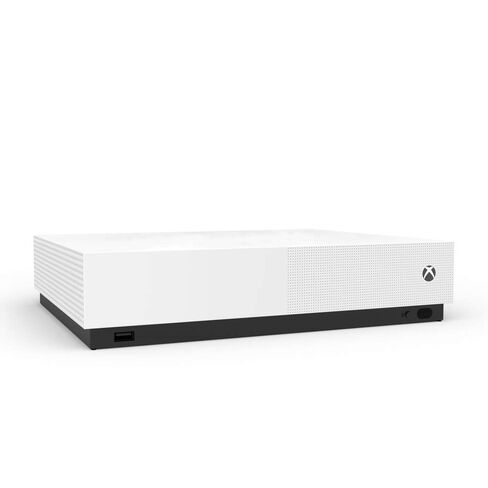 Microsoft - وحدة التحكم Xbox One S 1TB ذات الإصدار الرقمي بالكامل - وحدة التحكم ورموز الألعاب غير متضمنة (متجددة) in Saudi Arabia