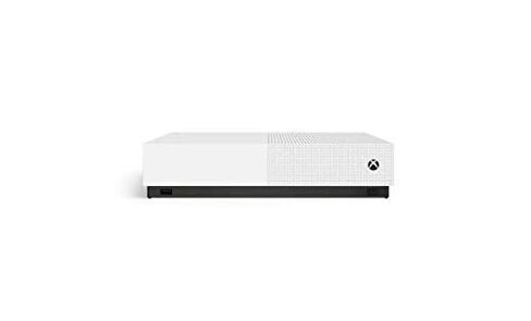 Microsoft - وحدة التحكم Xbox One S 1TB ذات الإصدار الرقمي بالكامل - وحدة التحكم ورموز الألعاب غير متضمنة (متجددة) in Saudi Arabia